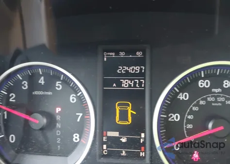 2007 Honda Cr-V Lx z USA, uszkodzony, nr VIN 5J6RE38377L001481